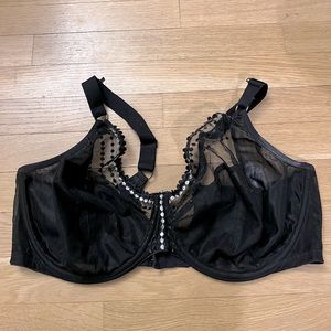 Elomi Matilda Bra 40i Black
